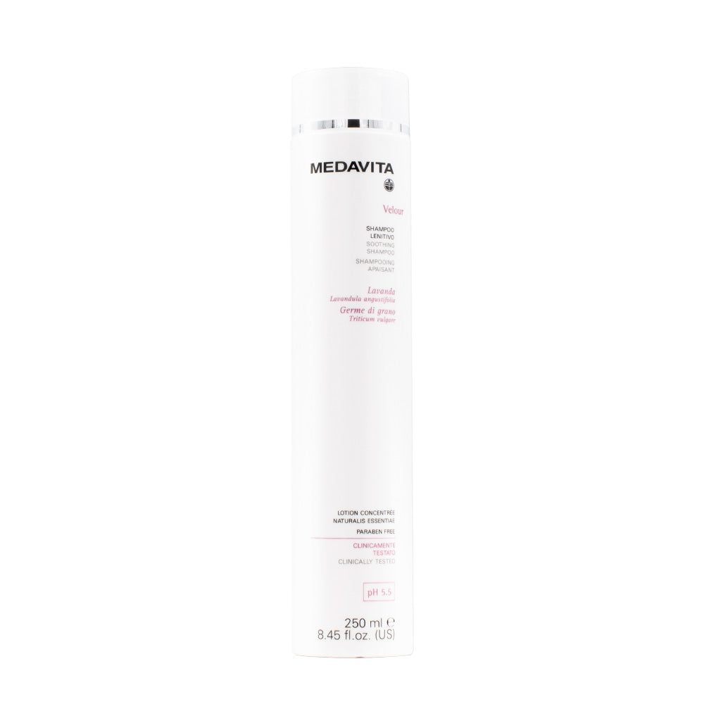 Medavita Cute Velour Soothing Shampoo 250ml