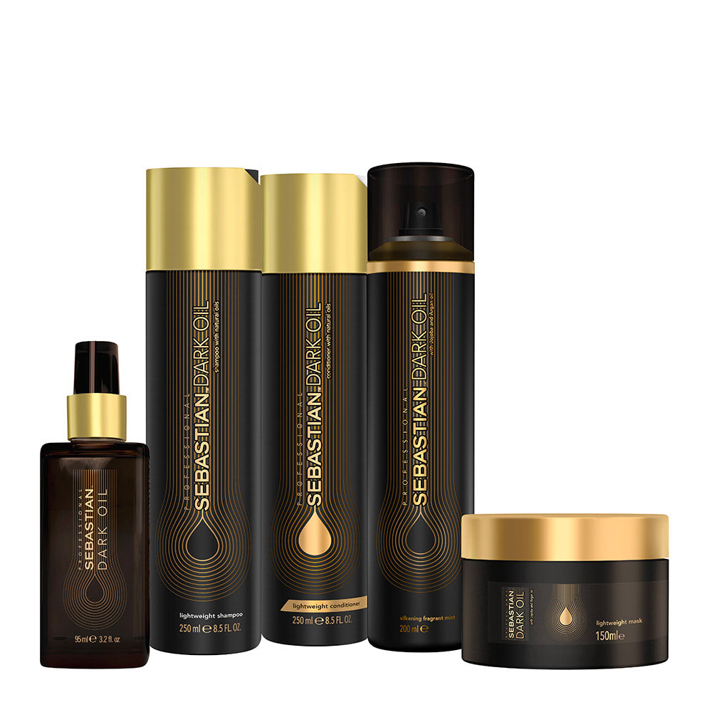 Sebastian Form Dark Oil 95ml - olio idratante per tutti i tipi di capelli
