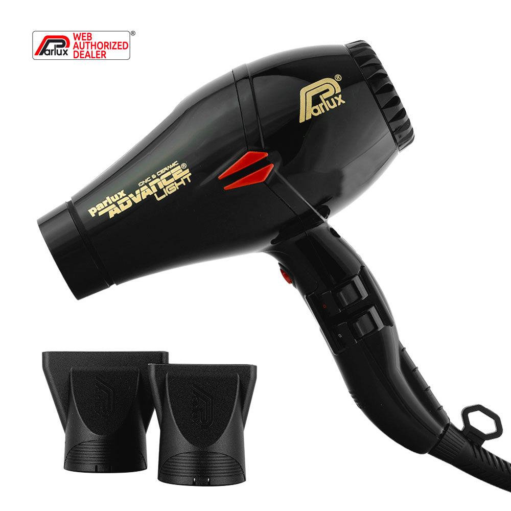 Parlux Advance light Ionic and ceramic Nero - asciugacapelli