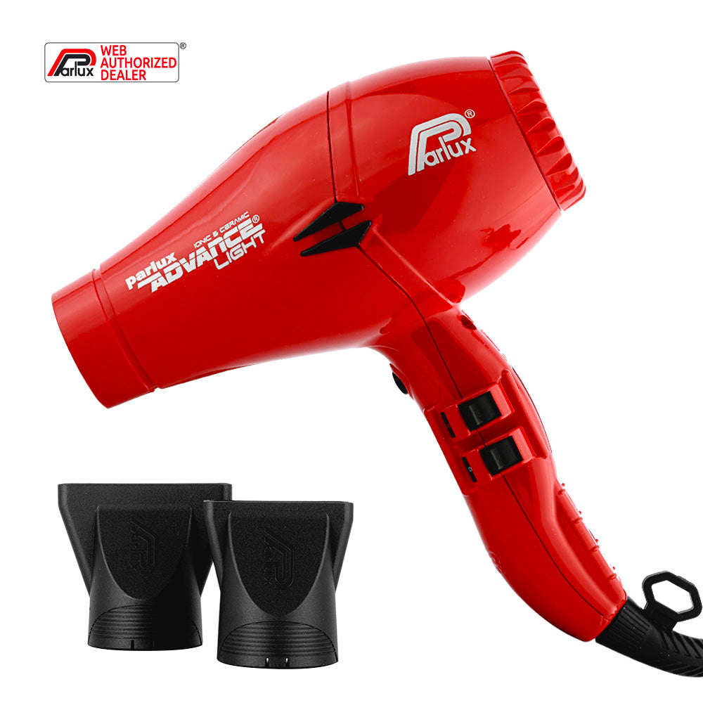 Parlux Advance light Ionic and ceramic Rosso - asciugacapelli