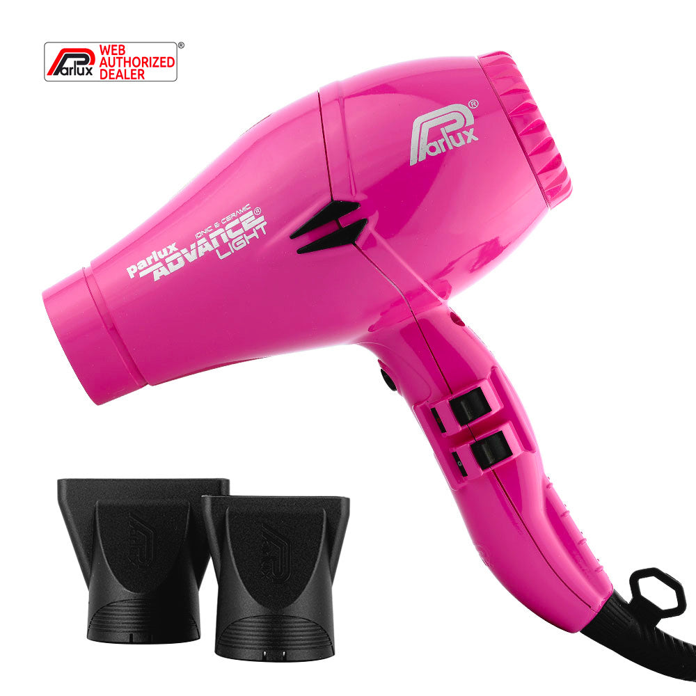 Parlux Advance light Ionic and ceramic Fucsia - asciugacapelli