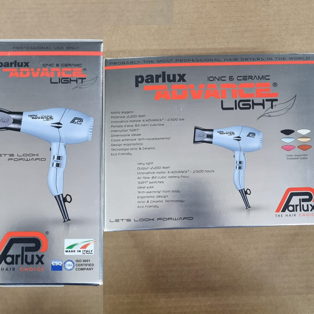 Parlux Advance light asciugacapelli Oro