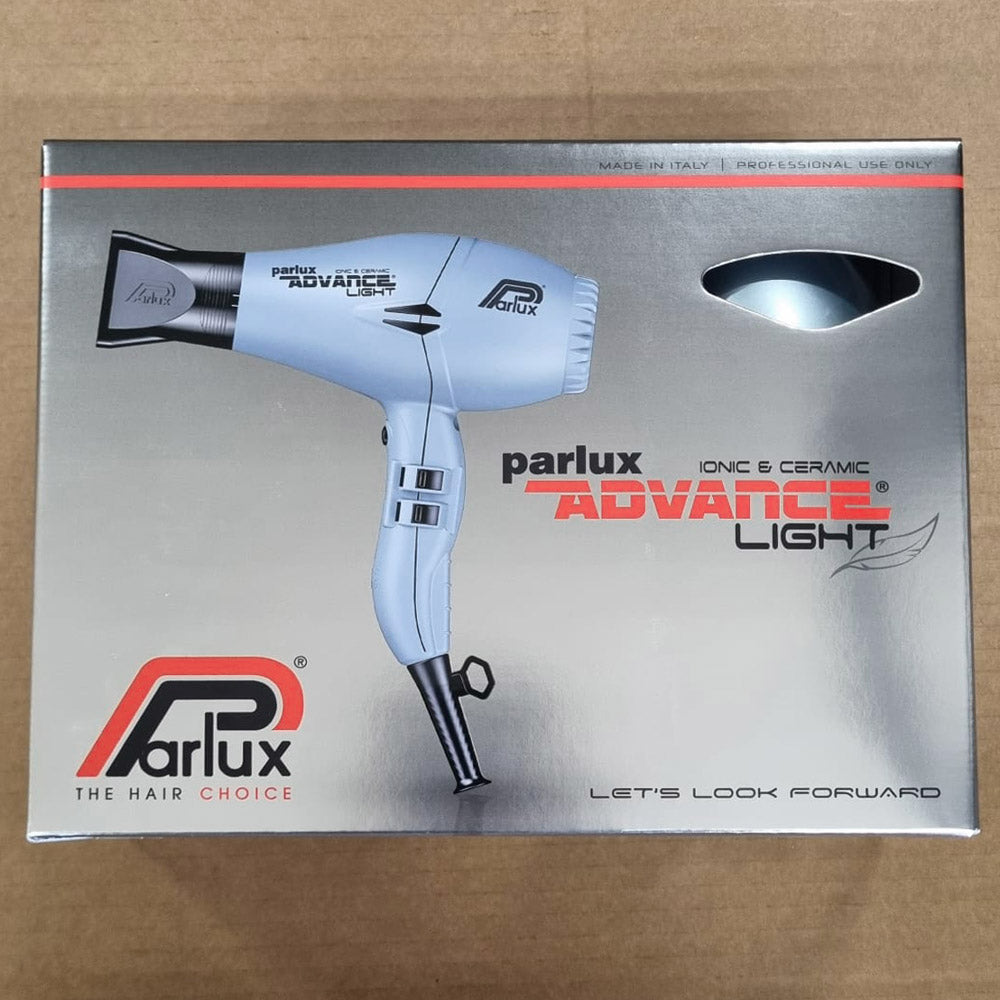 Parlux Advance light Ionic and ceramic Ghiaccio - asciugacapelli