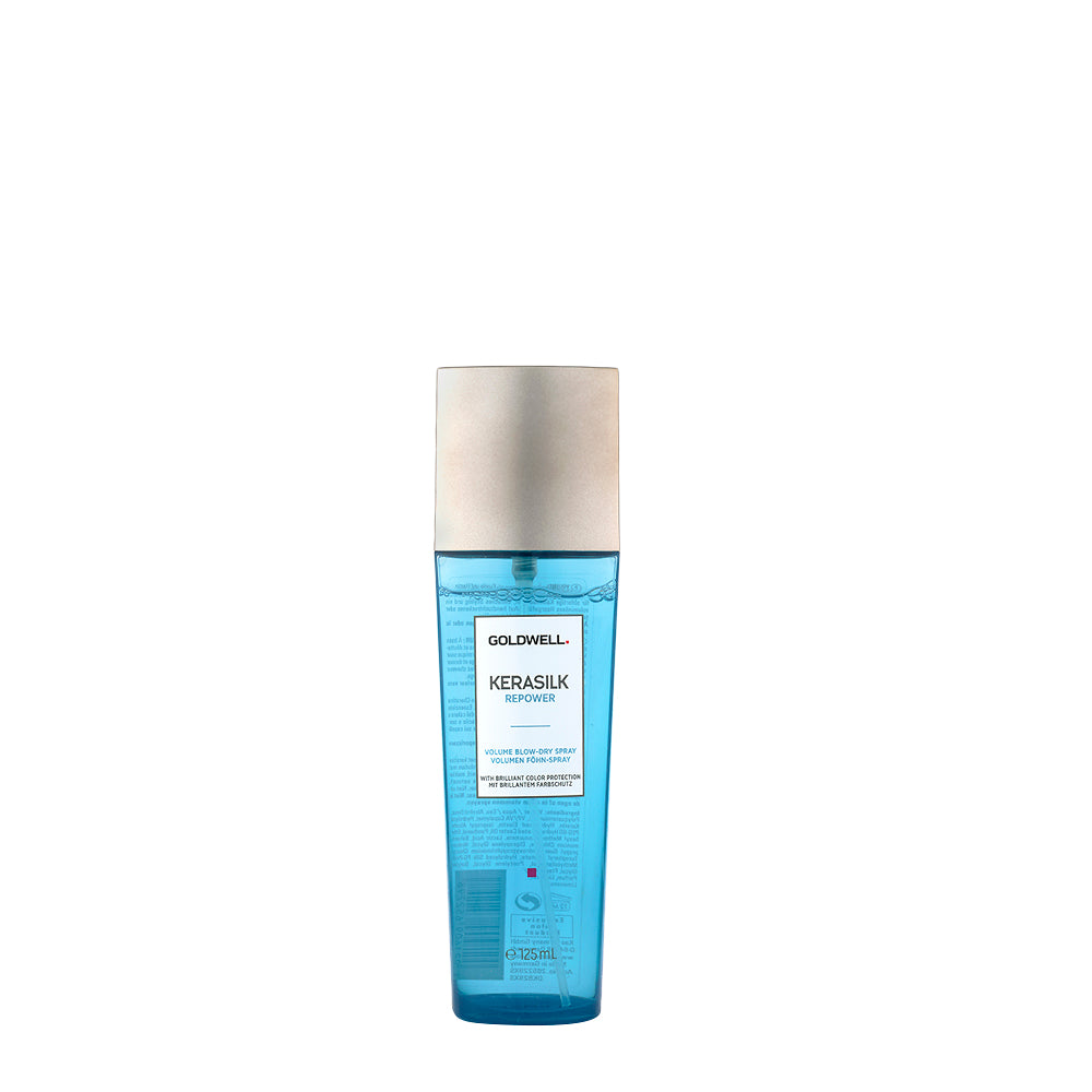Goldwell Kerasilk Repower Volume Blow-Dry Spray 125ml - spray pre piega per capelli fini