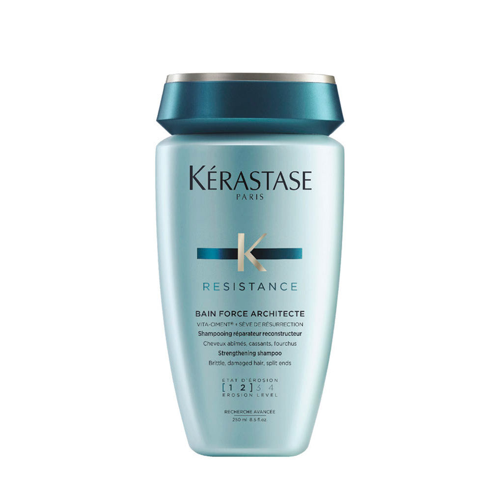 Kerastase Résistance Bain Force Architecte 250ml -shampoo per capelli indeboliti