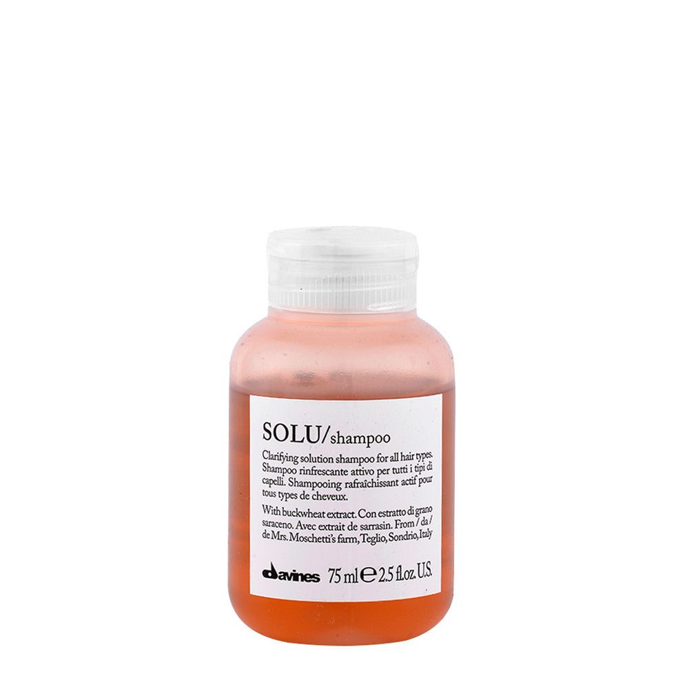 Davines Essential HairCare Solu Shampoo 75ml - shampoo rinfrescante