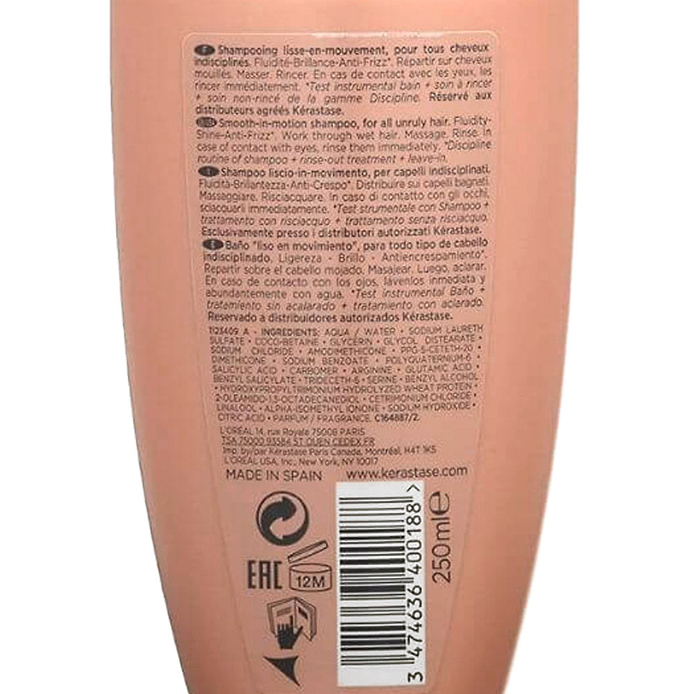 Kerastase Discipline Bain Fluidealiste 250ml - shampoo anticrespo