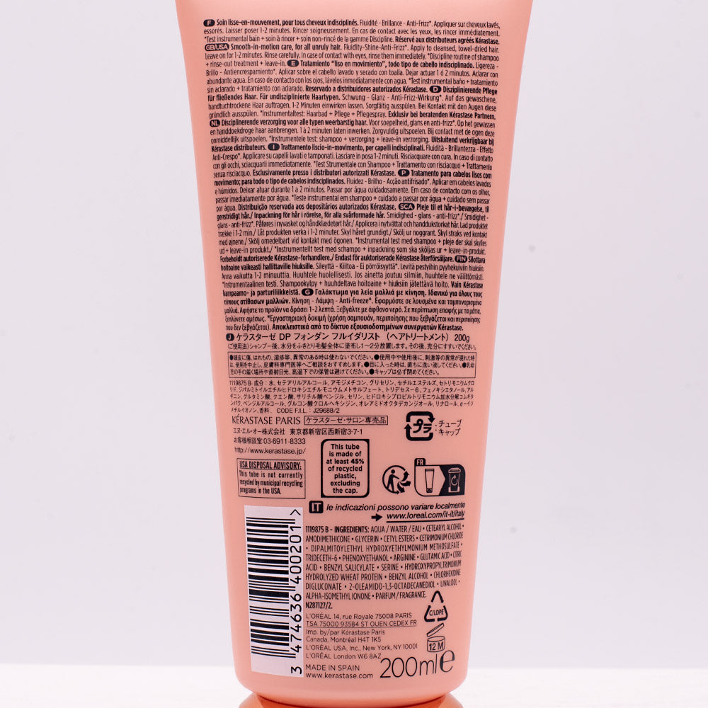 Kerastase Discipline Fondant Fluidealiste 200ml - balsamo anticrespo