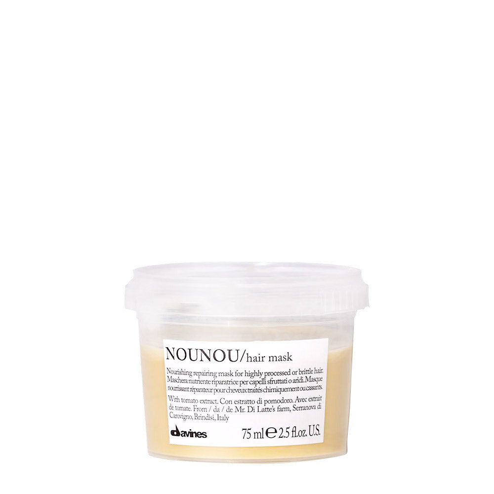 Davines Essential HairCare Nounou Hair Mask 75ml - maschera riparatrice
