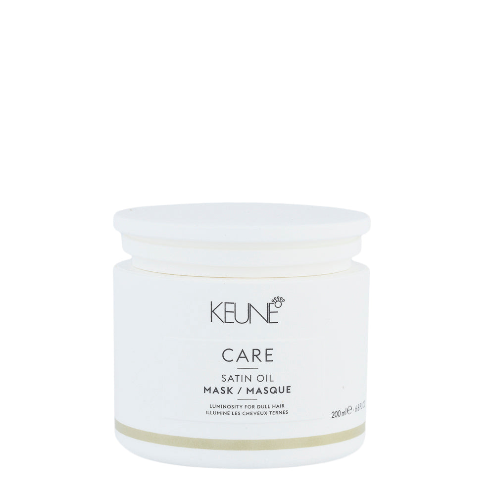 Keune Care Line Satin Oil Mask 200ml - maschera illuminante