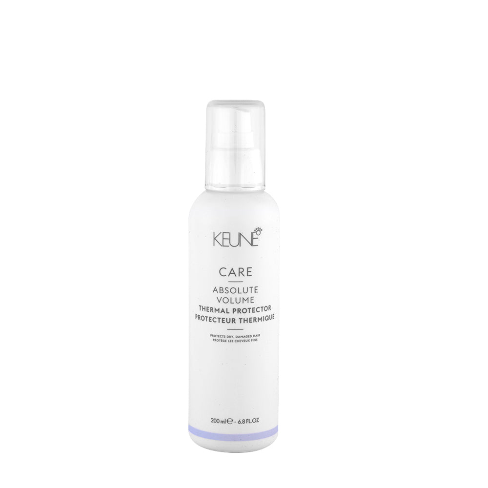 Keune Care Line Absolute Volume Thermal Protector 200ml - spray termoprotettore