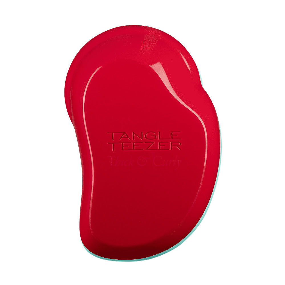 Tangle Teezer Thick & Curly Salsa Red spazzola - per capelli spessi ricci e afro