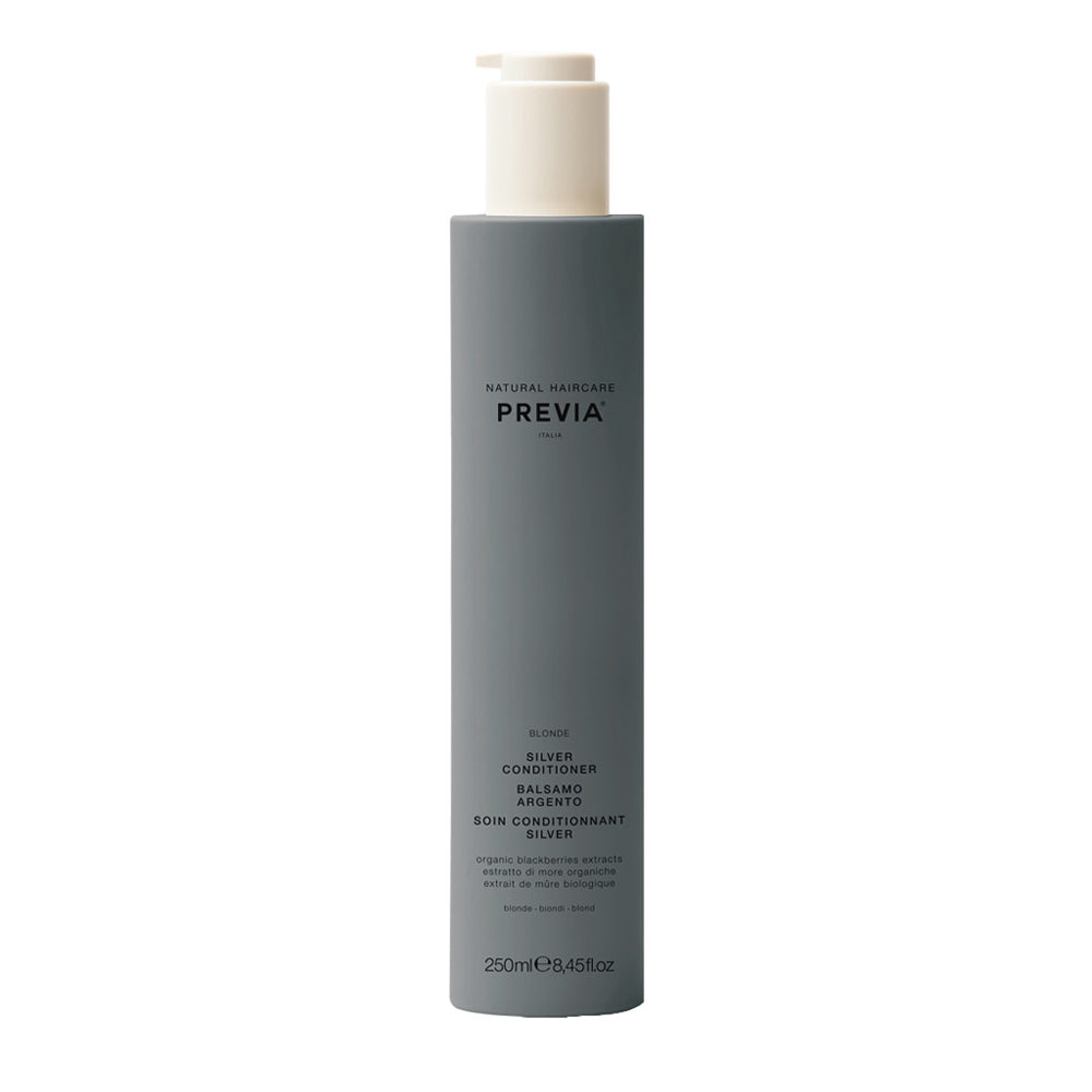 Previa Silver Blonde Conditioner 250ml - balsamo antigiallo
