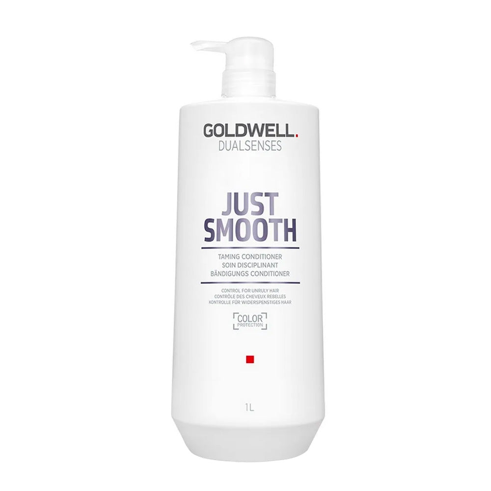 Goldwell Dualsenses JustSmooth Taming Conditioner 1000ml - balsamo disciplinante