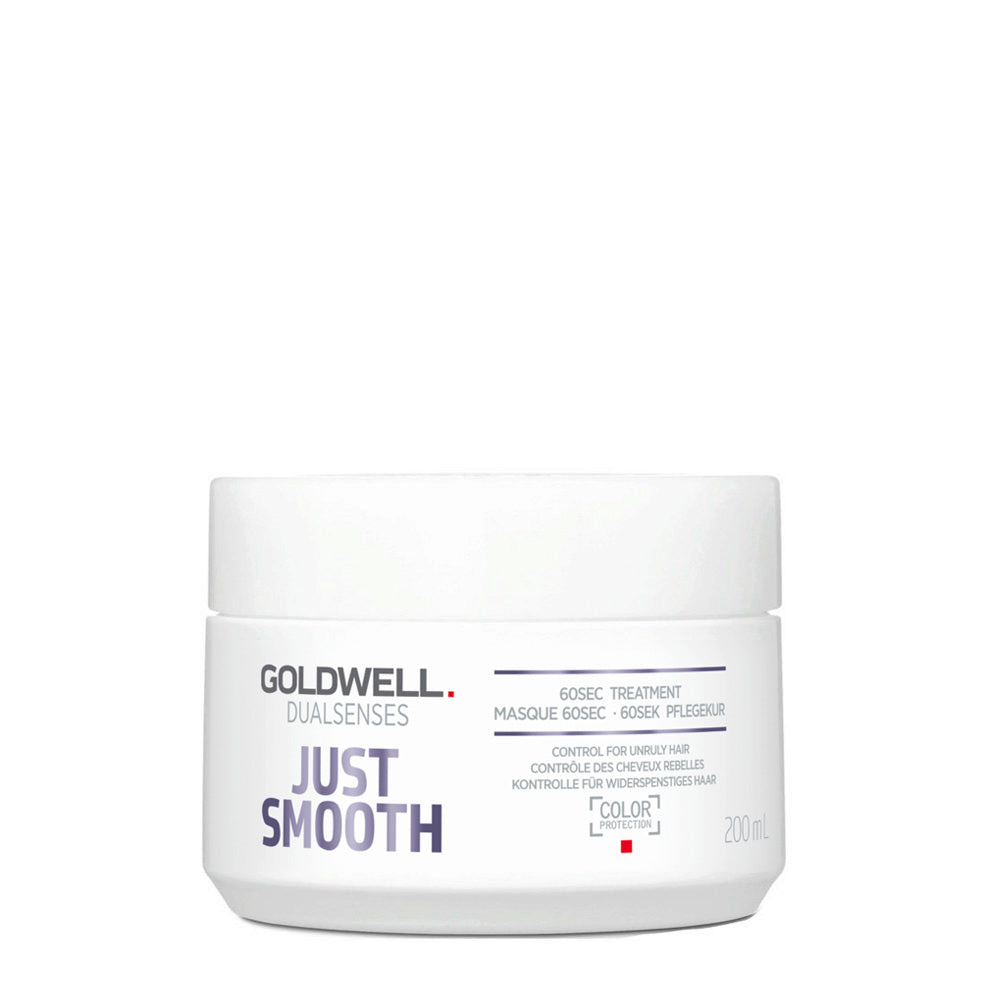 Goldwell Dualsenses Just Smooth 60Sec Treatment 200ml - trattamento