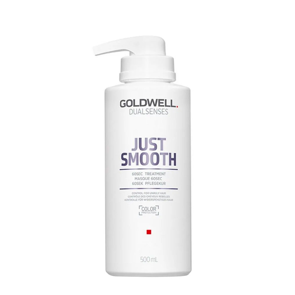 Goldwell Dualsenses Just Smooth 60Sec Treatment 500ml - trattamento