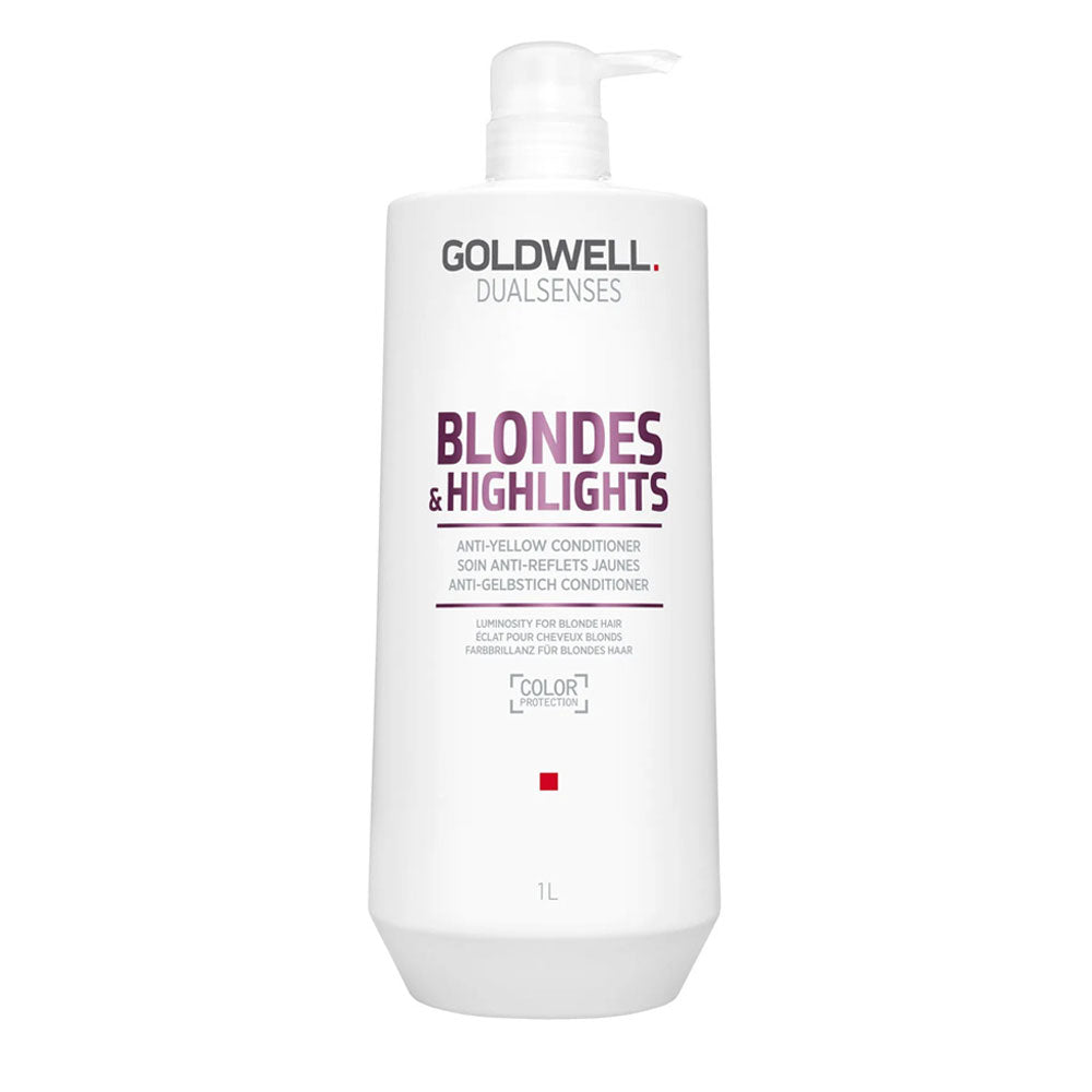 Goldwell Dualsenses Blonde & Highlights Anti-Yellow Conditioner 1000ml