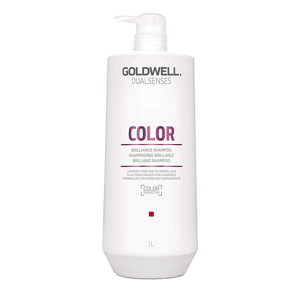 Goldwell Dualsenses Color Brilliance Shampoo1000ml - shampoo illuminante