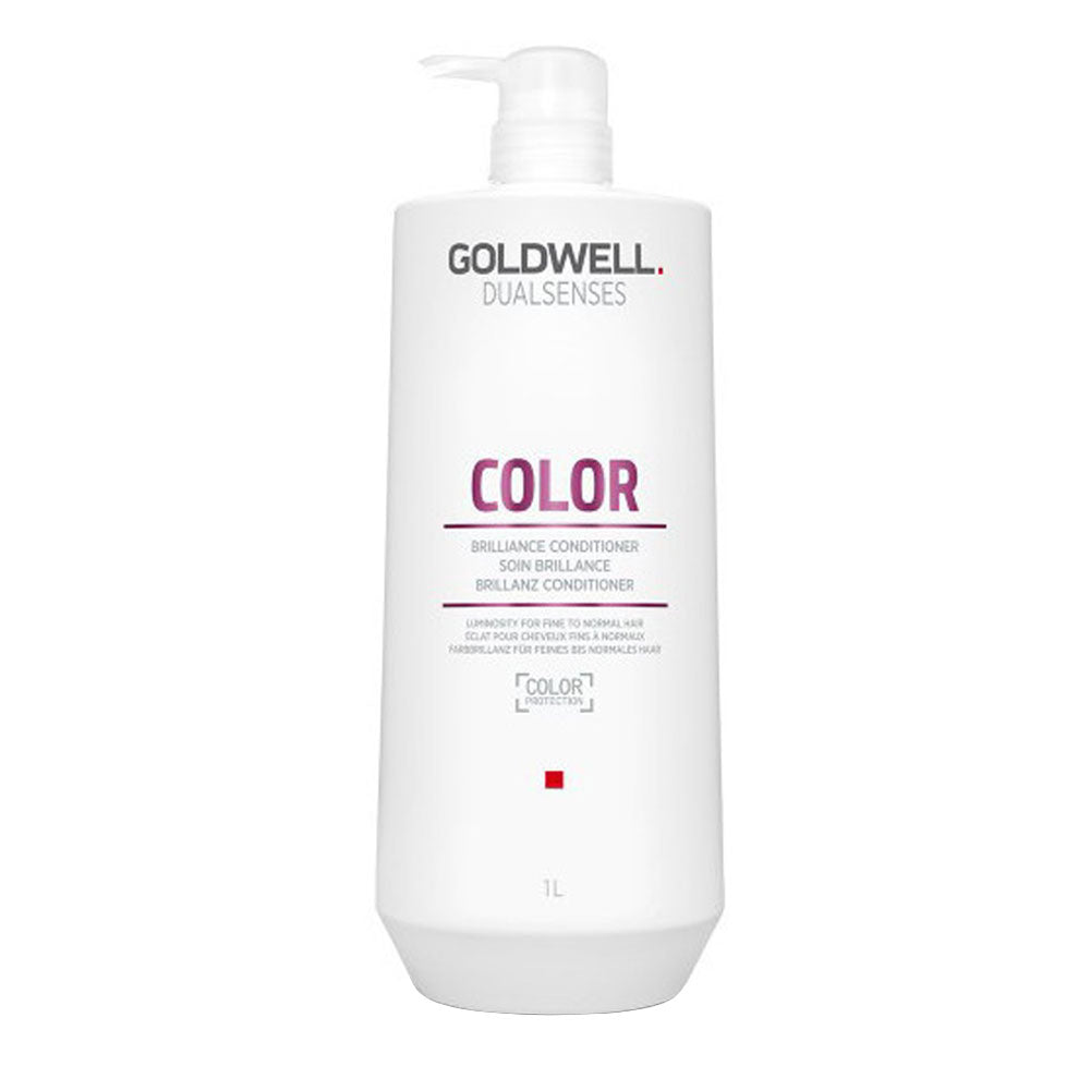 Goldwell Dualsenses Color Brilliance Conditioner 1000ml - balsamo illuminante