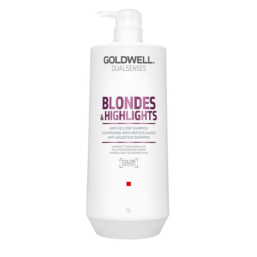 Goldwell Dualsenses Blonde & Highlights Anti-Yellow Shampoo 1000ml