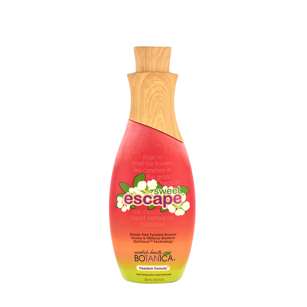 Swedish Beauty Botanica Sweet Escape 250ml - intensificatore di abbronzatura