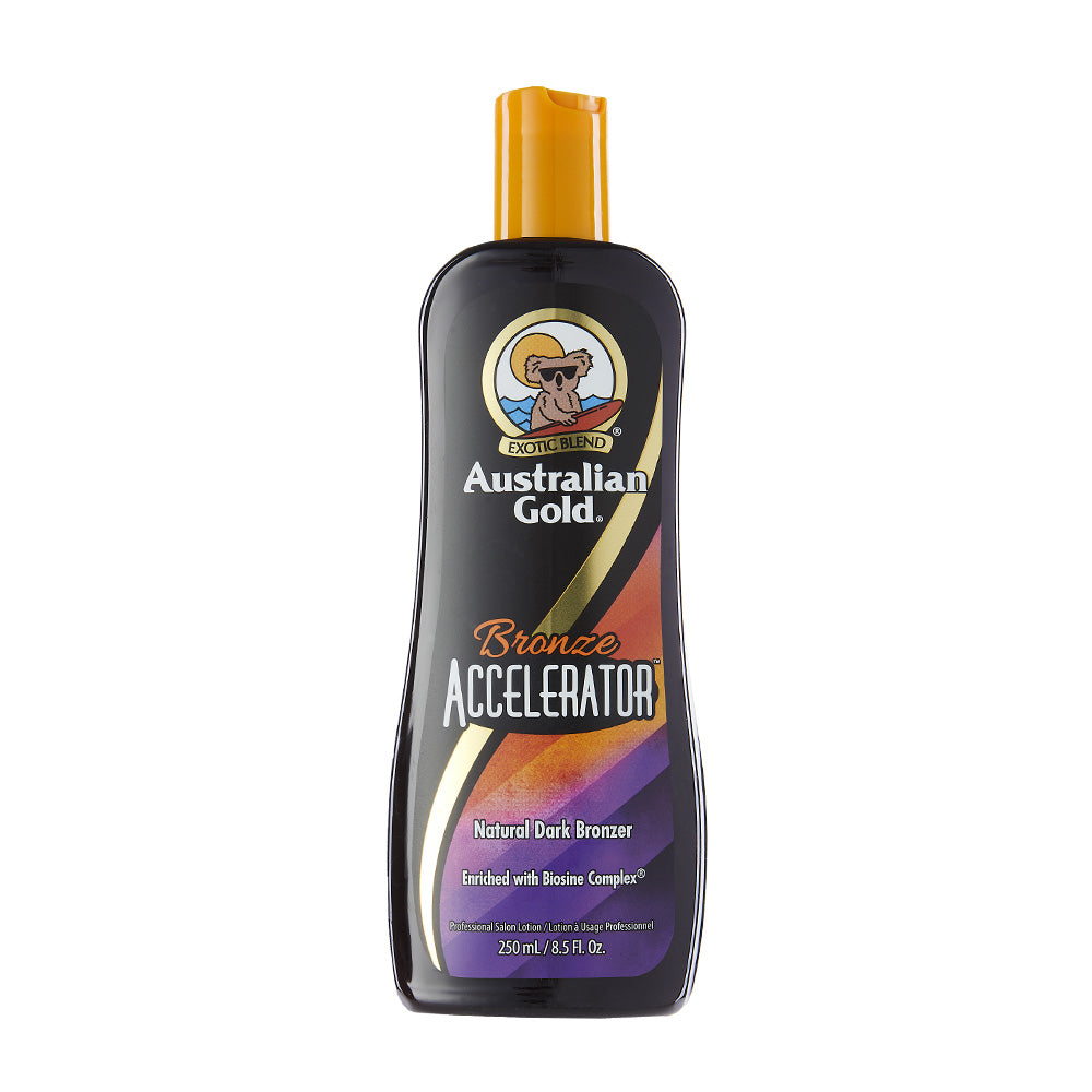 Australian Gold Bronze Accelerator Natural Dark Bronzer 250ml