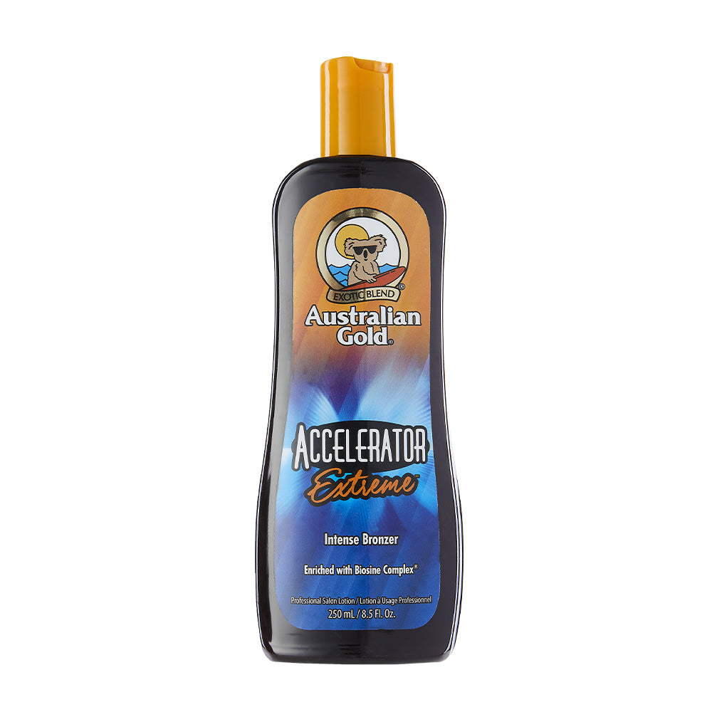 Australian Gold Accelerator Extreme Intense DHA Bronzer 250ml - cosmetico solare