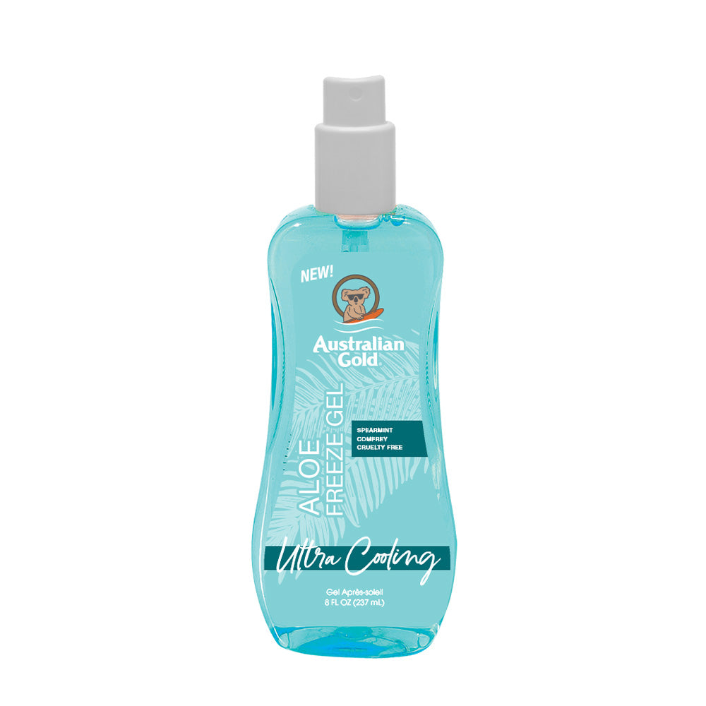 Australian Gold Aloe Freeze Gel 237ml - doposole spray