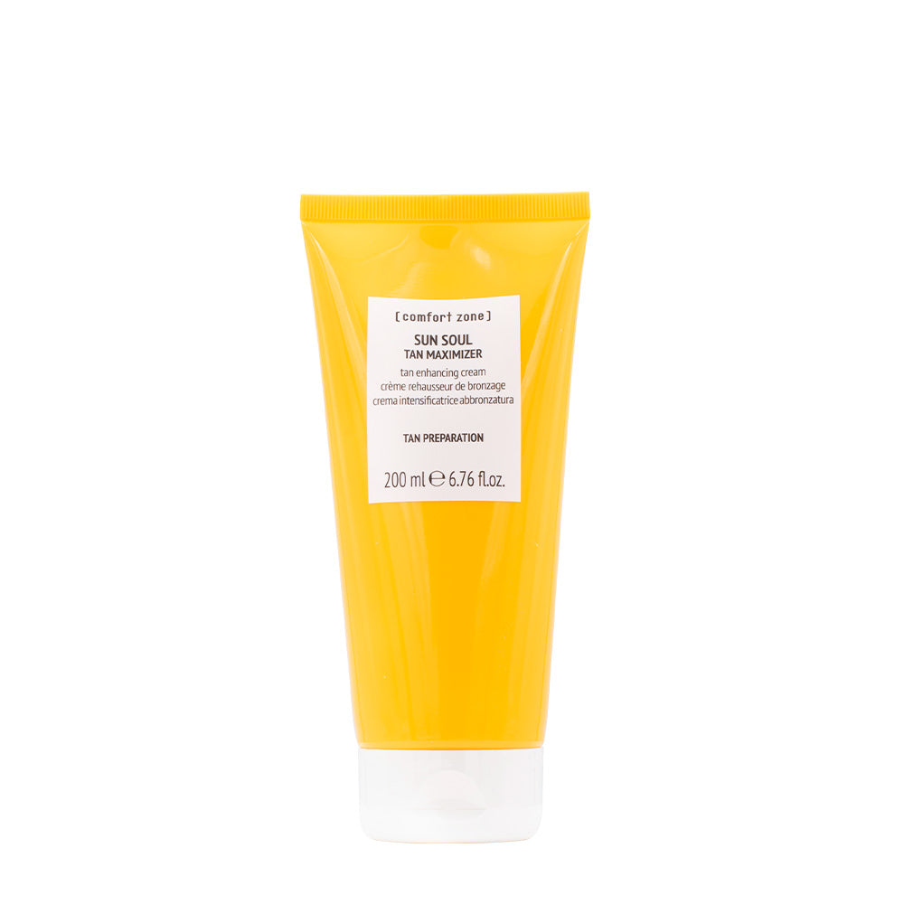 Comfort Zone Sun Soul Tan Maximizer 200ml - crema intensificatrice abbronzatura