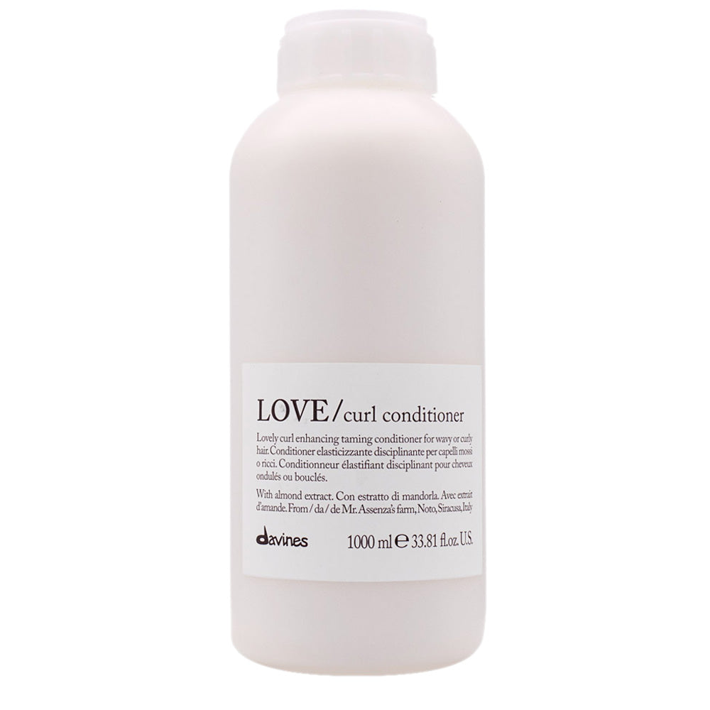 Davines Essential HairCare Love Curl Conditioner 1000ml - balsamo elasticizzante