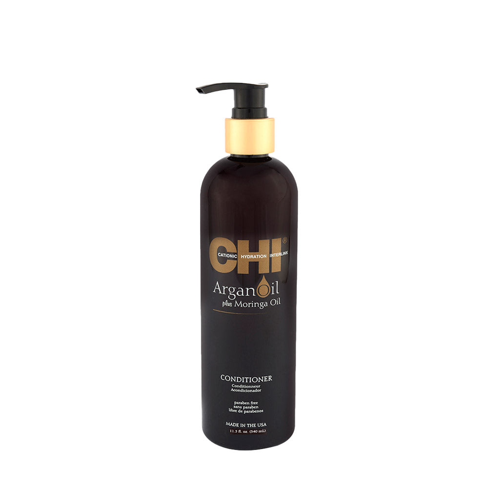 CHI Argan Oil Plus Moringa Oil Conditioner 340ml - balsamo idratante