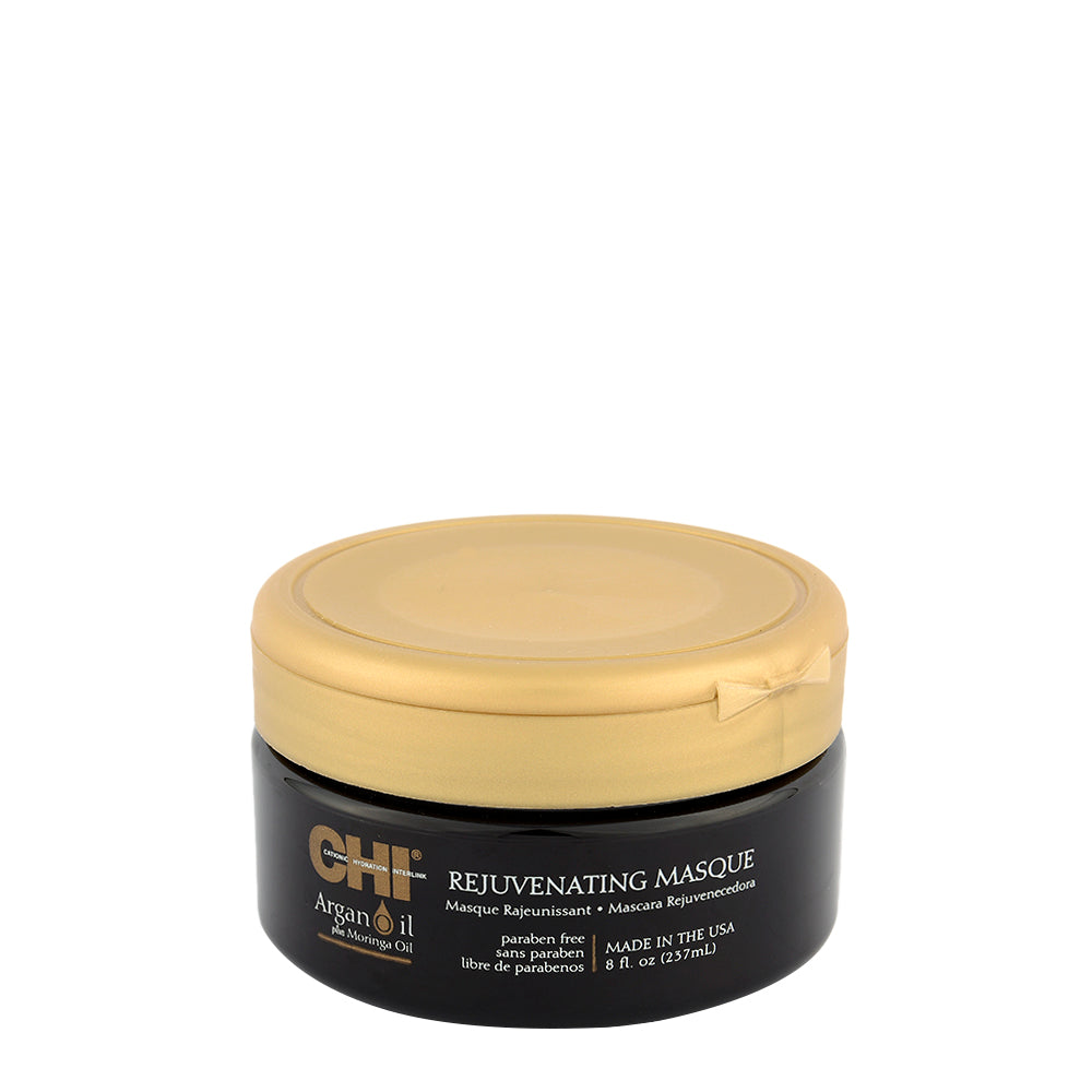 CHI Argan Oil Plus Moringa Oil Rejuvenating Masque 237ml - maschera idratante