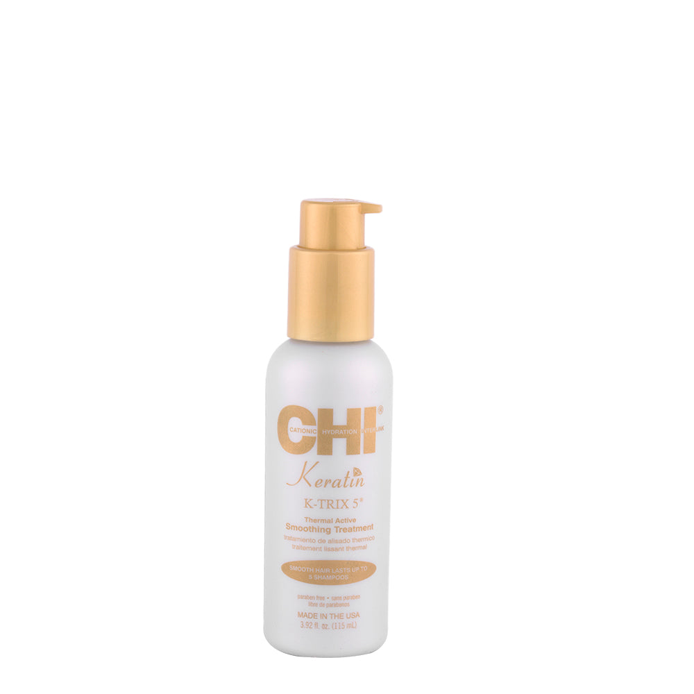 CHI Keratin K-Trix 5 Smoothing Treatment 115ml - siero anticrespo lisciante