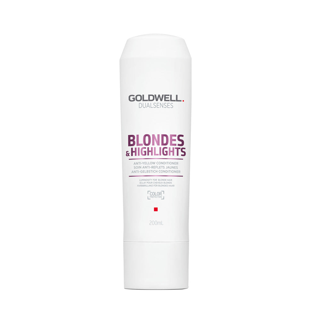 Goldwell Dualsenses Blonde & Highlights Anti-Yellow Conditioner 200ml