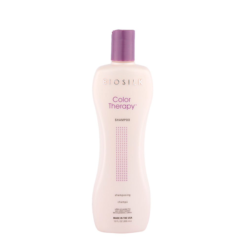 Biosilk Color Therapy Shampoo 355ml - shampoo per capelli colorati