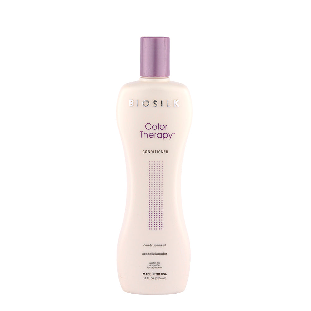 Biosilk Color Therapy Conditioner 355ml - balsamo per capelli colorati