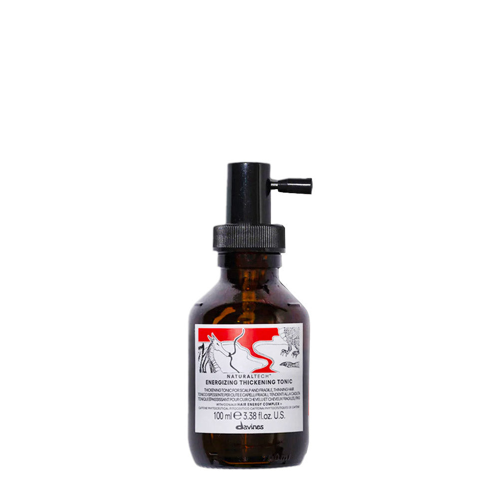 Davines Naturaltech Energizing Thickening Tonic 100ml - tonico ispessente