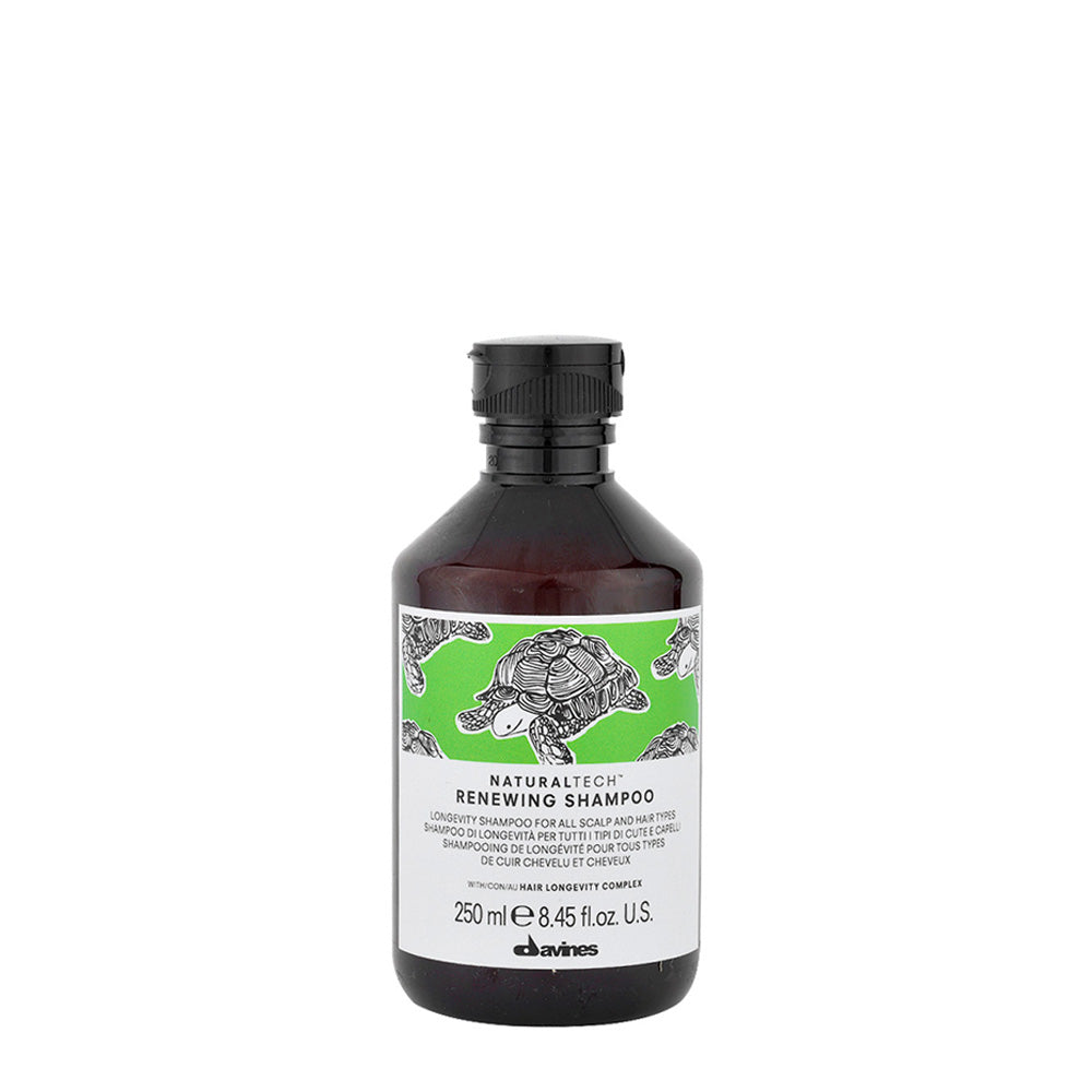 Davines Naturaltech Renewing Shampoo 250ml - shampoo di longevità