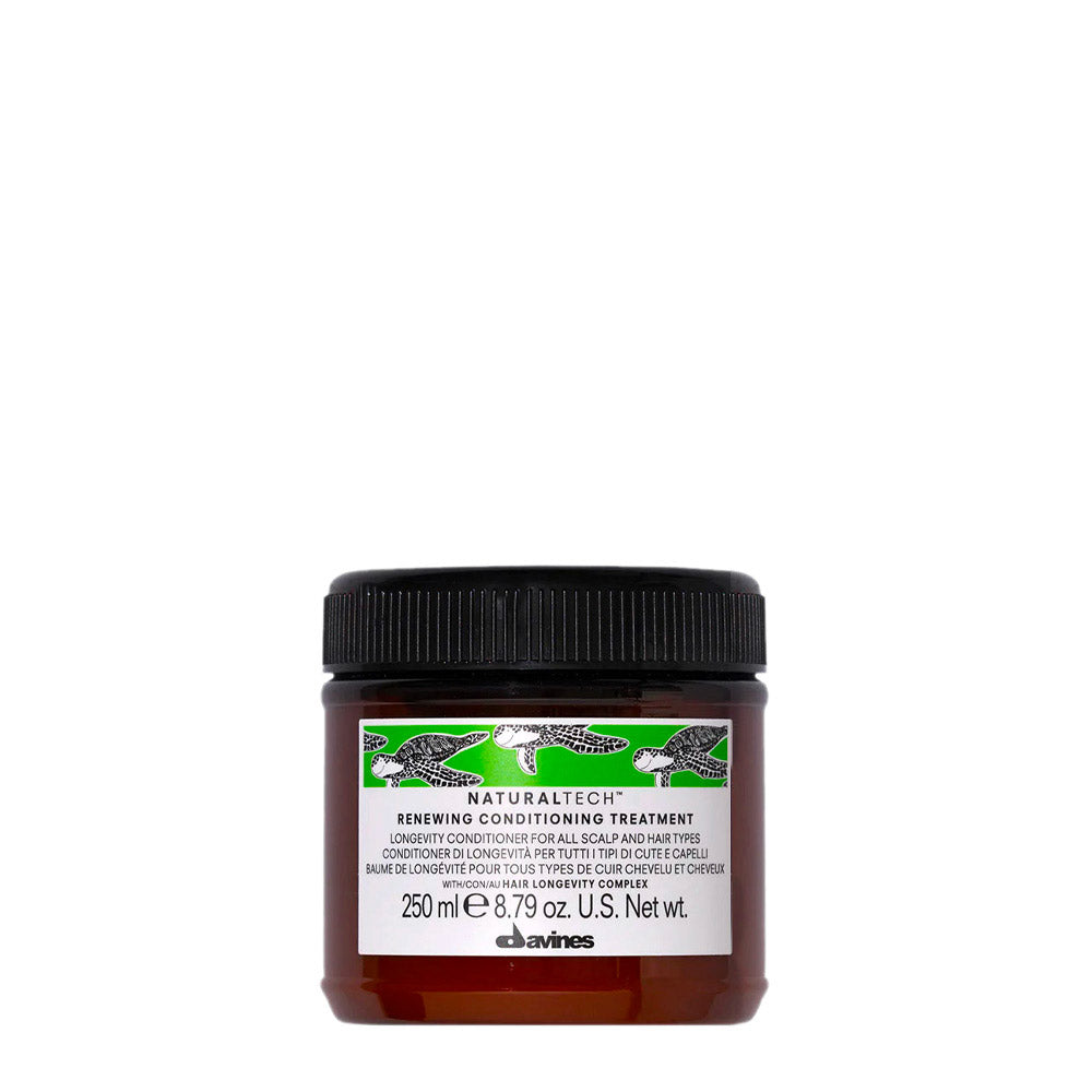 Davines Naturaltech Renewing Conditioning Treatment 250ml - balsamo di longevità