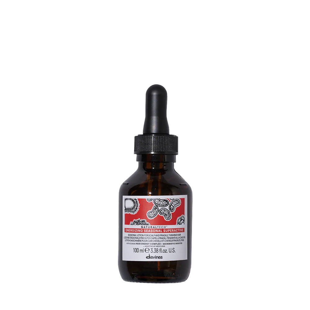 Davines Naturaltech Energizing Seasonal Superactive 100ml - lozione anticaduta