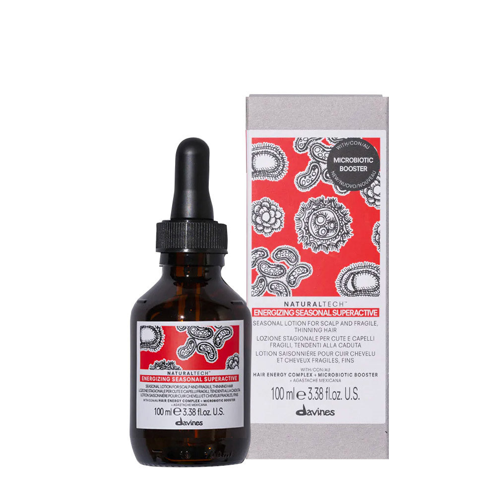 Davines Naturaltech Energizing Seasonal Superactive 100ml - lozione anticaduta