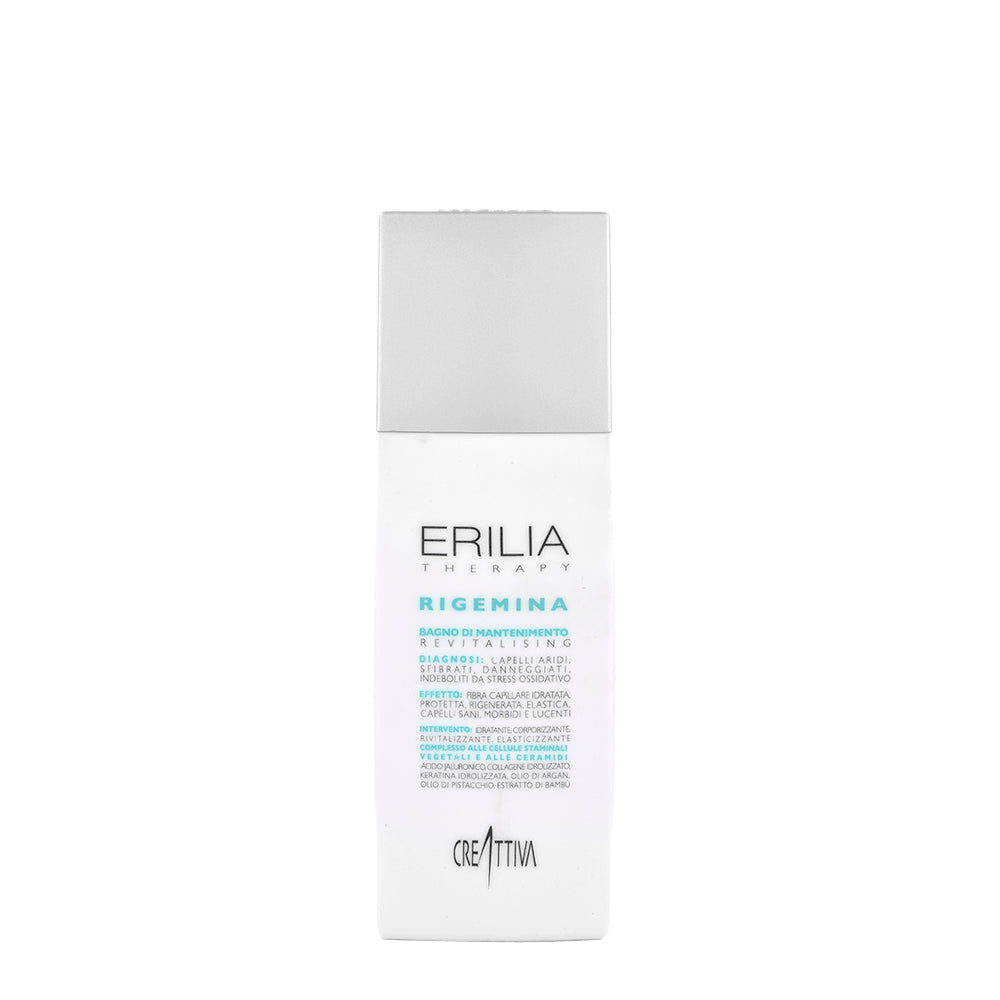 Erilia Rigemina Bagno di Mantenimento 250ml - shampoo per capelli danneggiati
