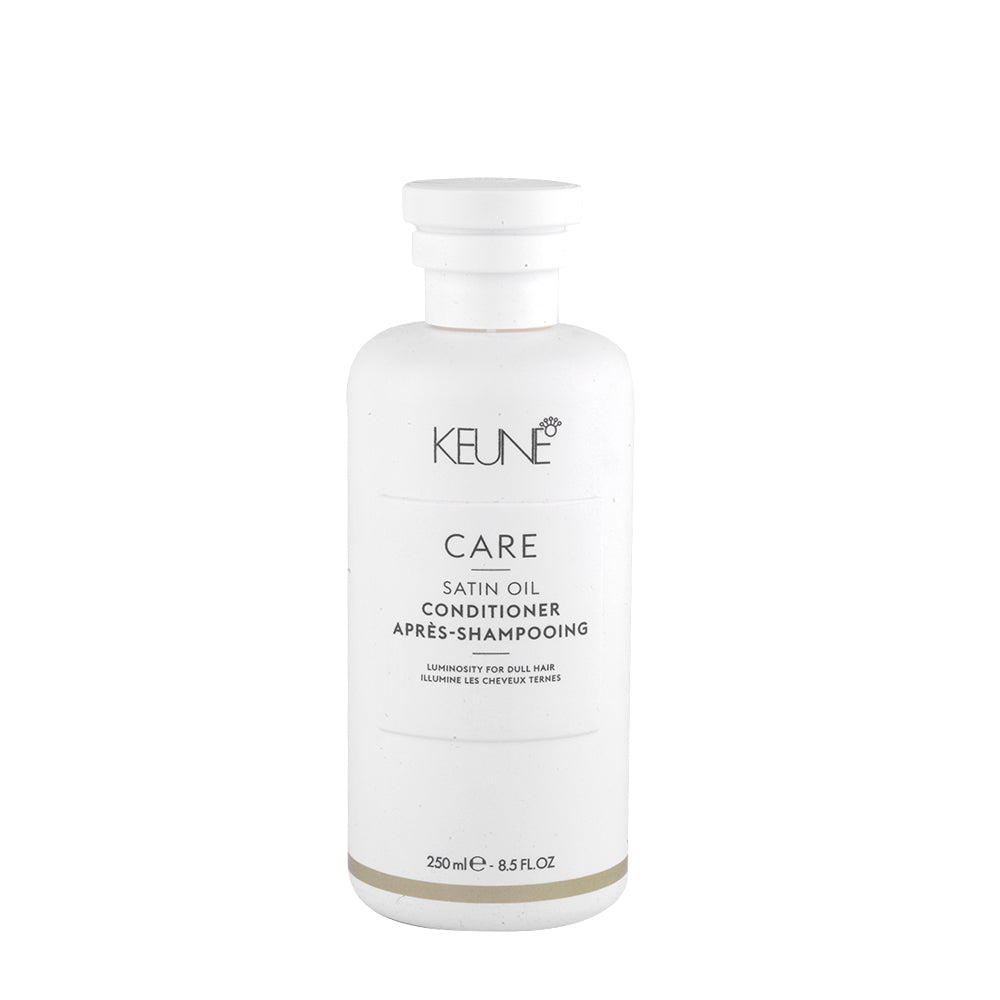 Keune Care Line Satin Oil Conditioner 250ml - balsamo illuminante
