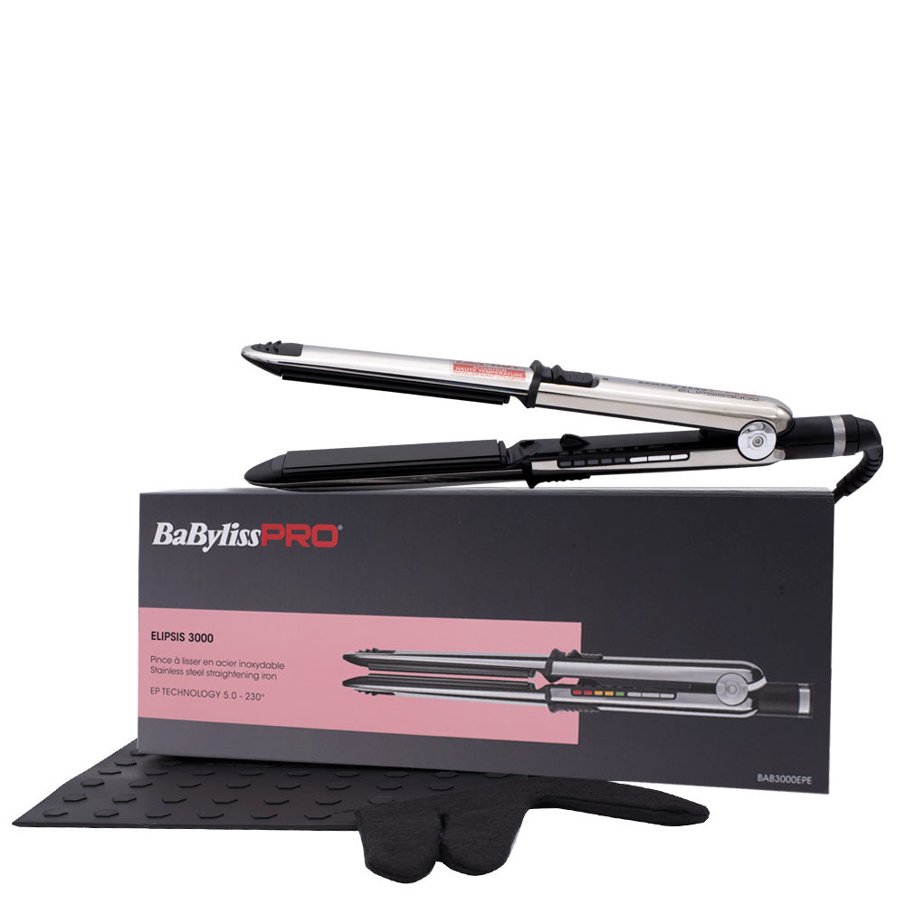 Babyliss Pro Piastra  Elipsis 3000 31mmx 110mm BAB3000EPE