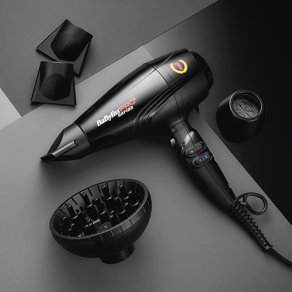 Babyliss Pro Asciugacapelli Rapido BAB7000IE