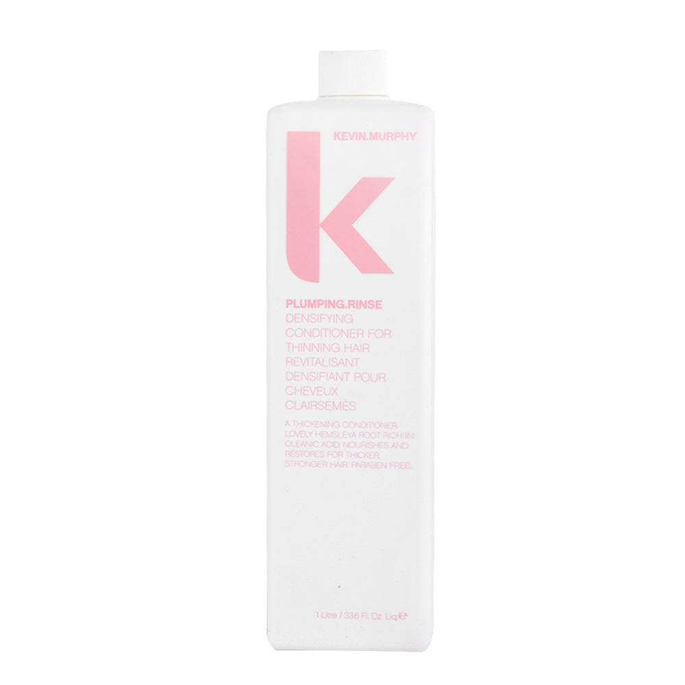 Kevin Murphy Plumping Rinse 1000ml - balsamo volumizzante capelli fini