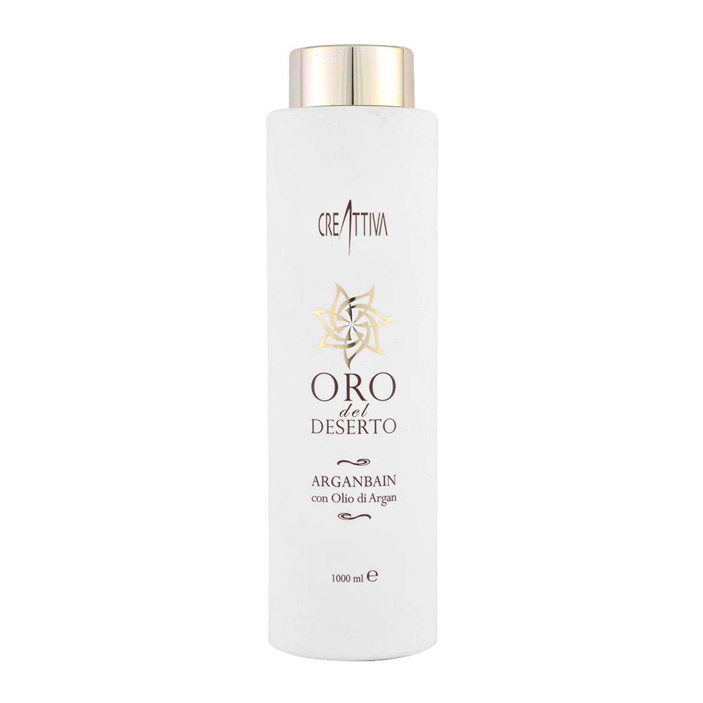 Creattiva Erilia Oro del Deserto Argan Bain 1000ml - shampoo all'olio di Argan