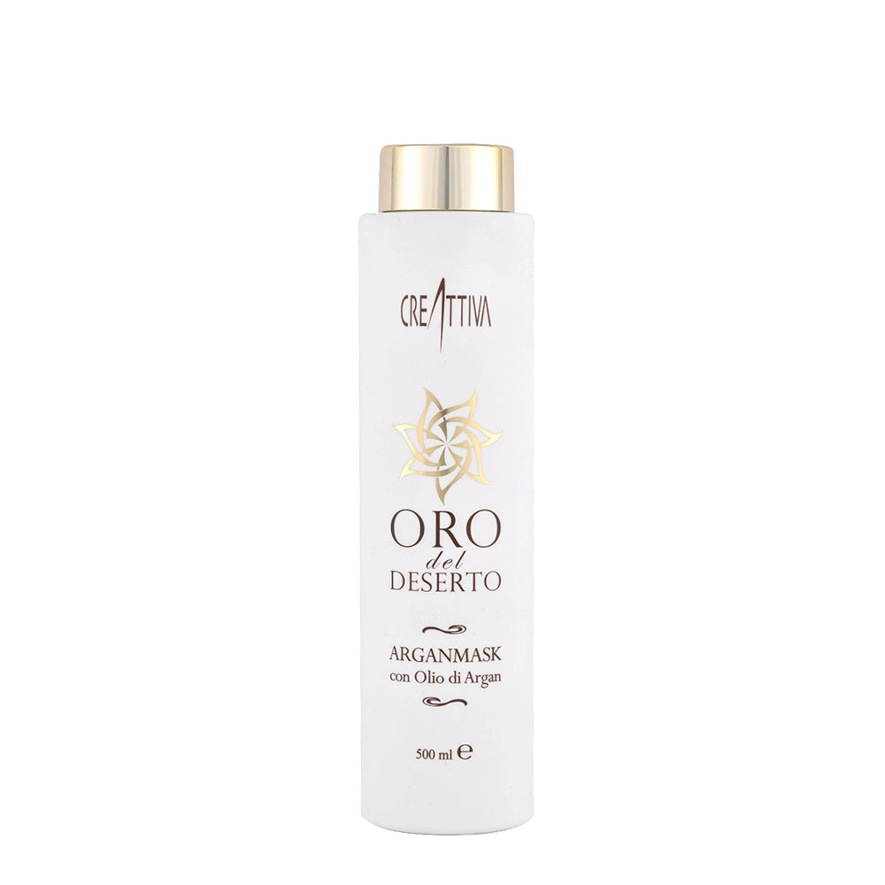 Erilia Oro del Deserto Argan Mask 500ml - maschera all'olio di Argan