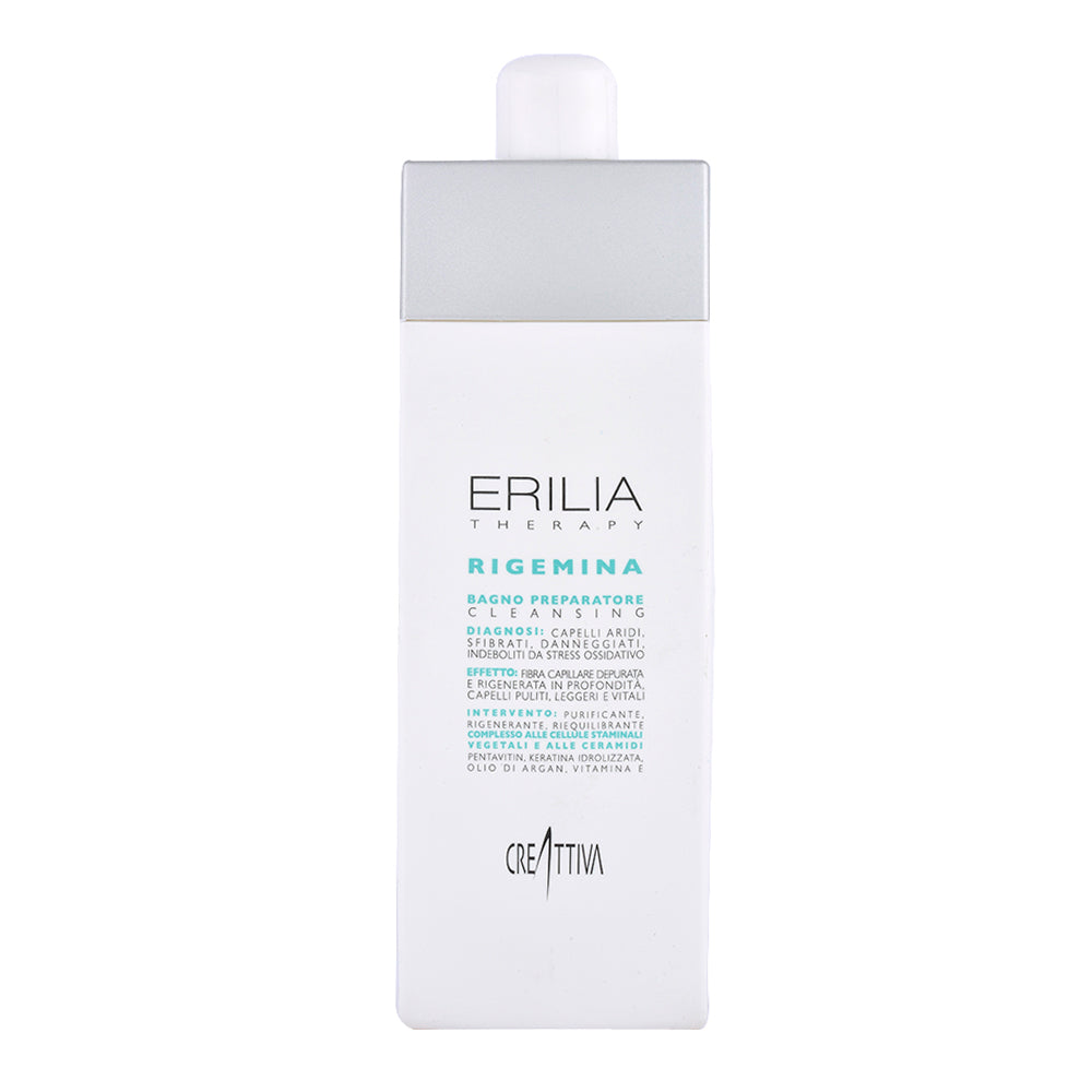 Erilia Therapy Rigemina Bagno Preparatore 750ml - shampoo