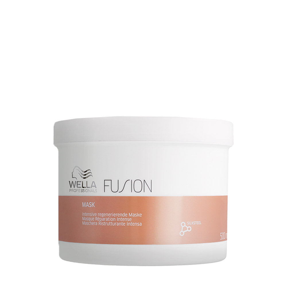 Wella Fusion Mask 500ml - maschera riparatrice